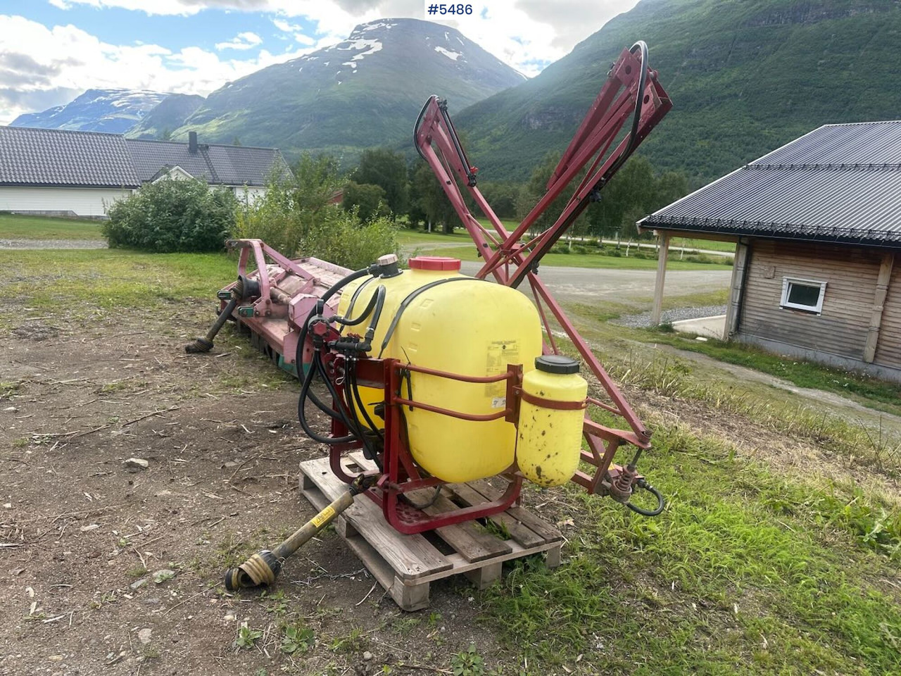 HARDI Field sprayer 8 meters. - Postřikovač: obrázek 3 HARDI Field sprayer 8 meters. - Postřikovač: obrázek 3
