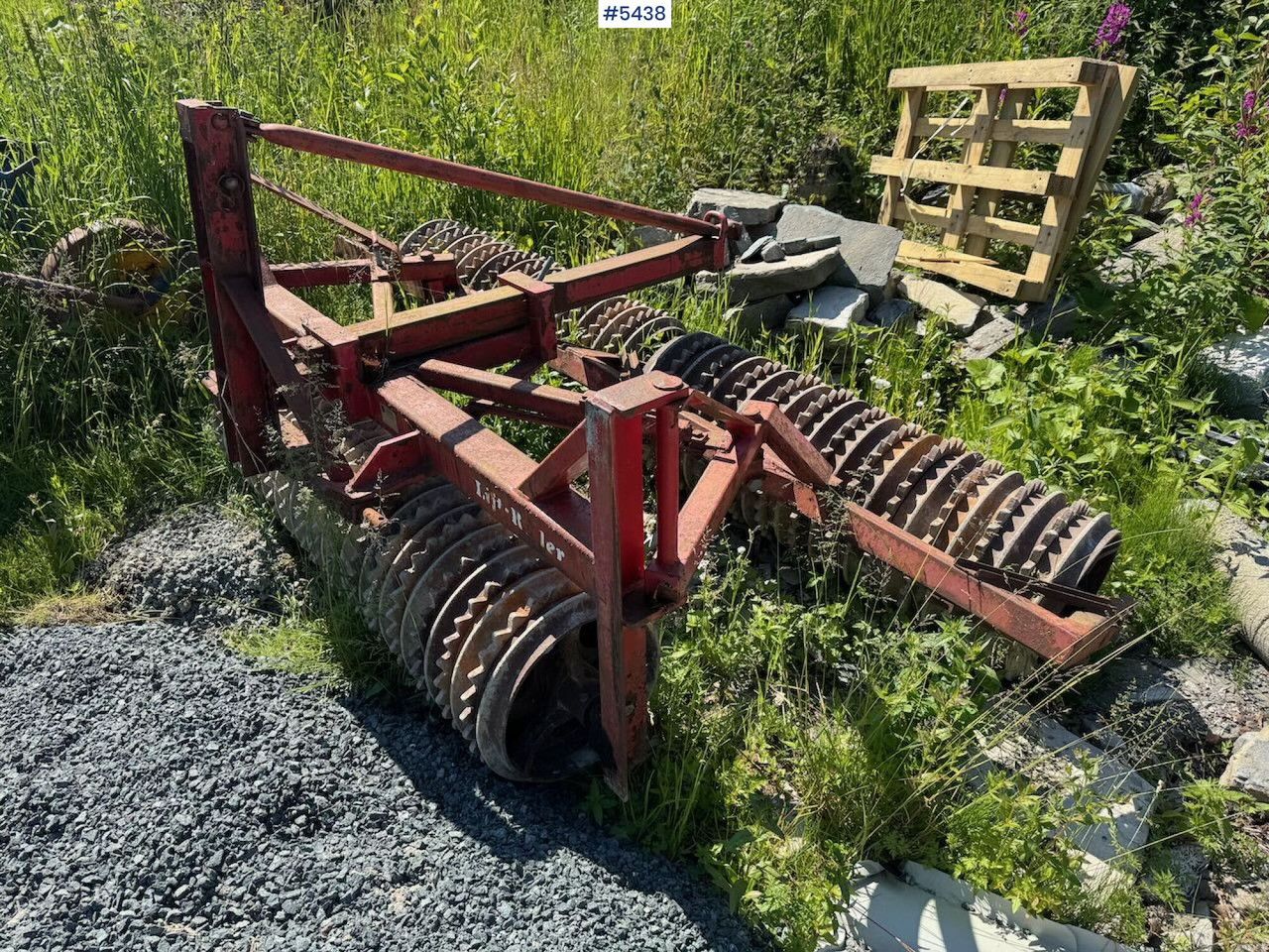 HE-VA Lift Roller 4M - Stroj na obdělávání půdy: obrázek 1 HE-VA Lift Roller 4M - Stroj na obdělávání půdy: obrázek 1