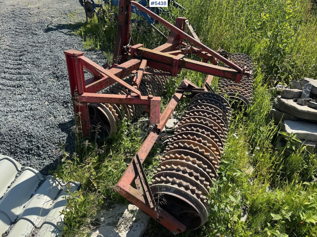 HE-VA Lift Roller 4M - Stroj na obdělávání půdy: obrázek 3 HE-VA Lift Roller 4M - Stroj na obdělávání půdy: obrázek 3