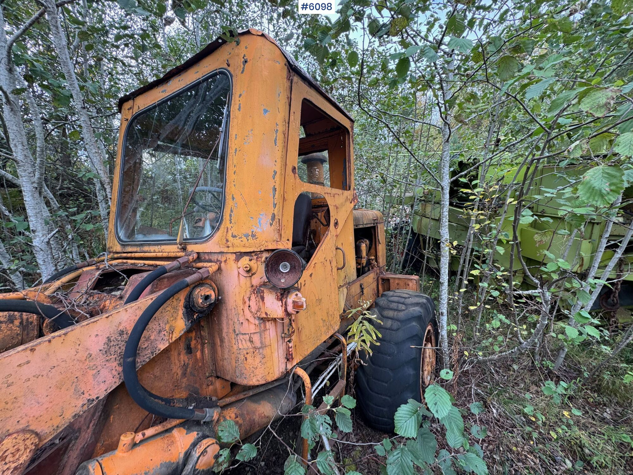 Hanomag wheel loader with bucket – repair object - Kolový nakladač: obrázek 5 Hanomag wheel loader with bucket – repair object - Kolový nakladač: obrázek 5