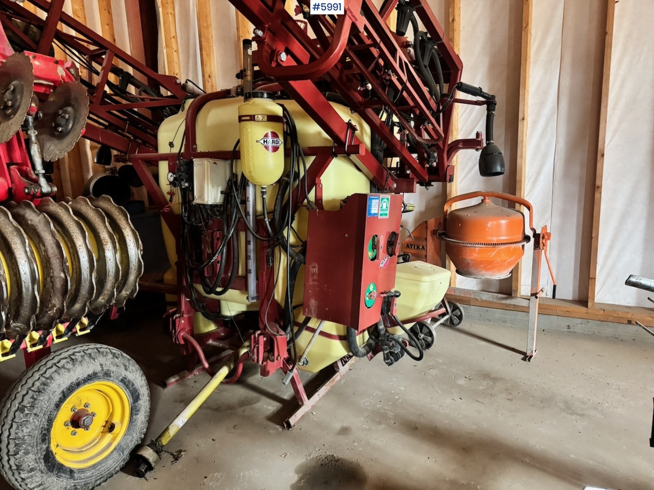 Hardi Åkersprøyte. 21 w booms. - Postřikovač: obrázek 1 Hardi Åkersprøyte. 21 w booms. - Postřikovač: obrázek 1