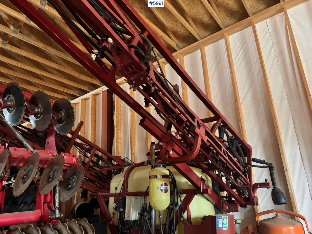Hardi Åkersprøyte. 21 w booms. - Postřikovač: obrázek 2 Hardi Åkersprøyte. 21 w booms. - Postřikovač: obrázek 2