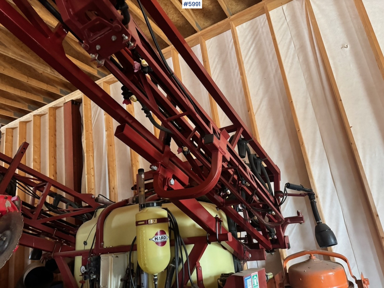 Hardi Åkersprøyte. 21 w booms. - Postřikovač: obrázek 4 Hardi Åkersprøyte. 21 w booms. - Postřikovač: obrázek 4