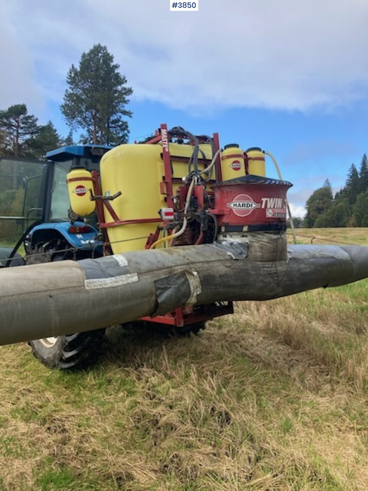 Hardi Master Twin Stream 12M field sprayer - Postřikovač: obrázek 3 Hardi Master Twin Stream 12M field sprayer - Postřikovač: obrázek 3