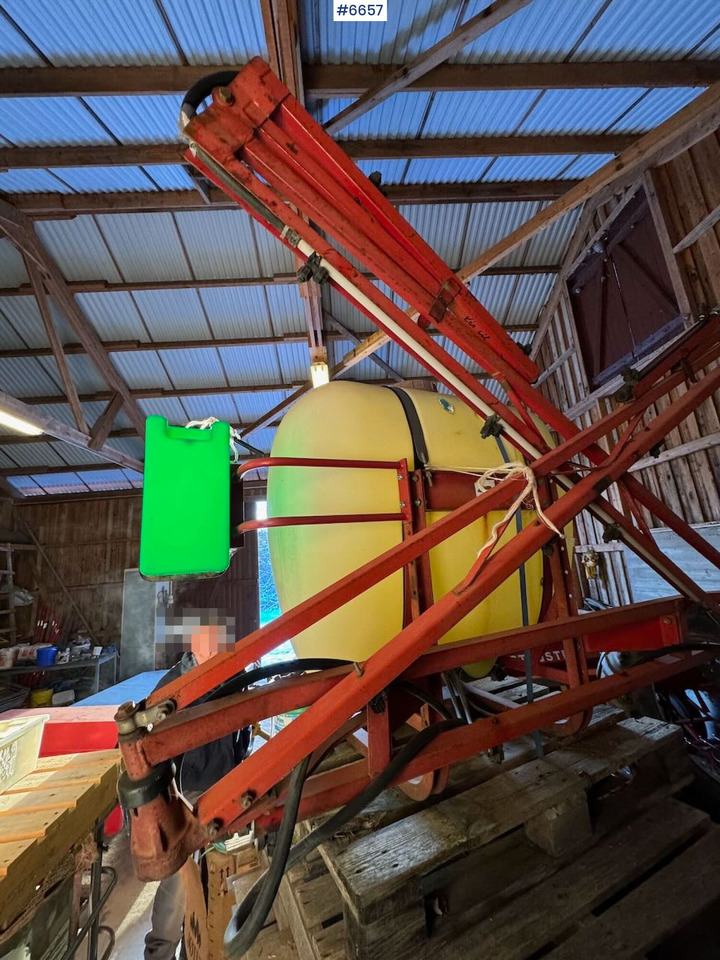 Hardi field sprayer, 8 meters - Postřikovač: obrázek 3 Hardi field sprayer, 8 meters - Postřikovač: obrázek 3