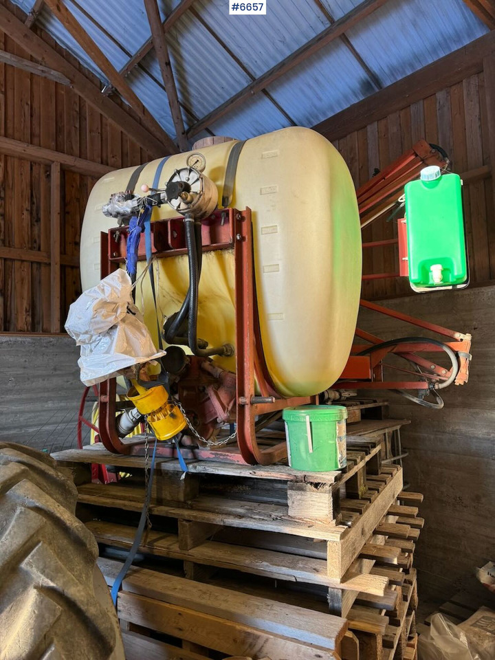 Hardi field sprayer, 8 meters - Postřikovač: obrázek 5 Hardi field sprayer, 8 meters - Postřikovač: obrázek 5