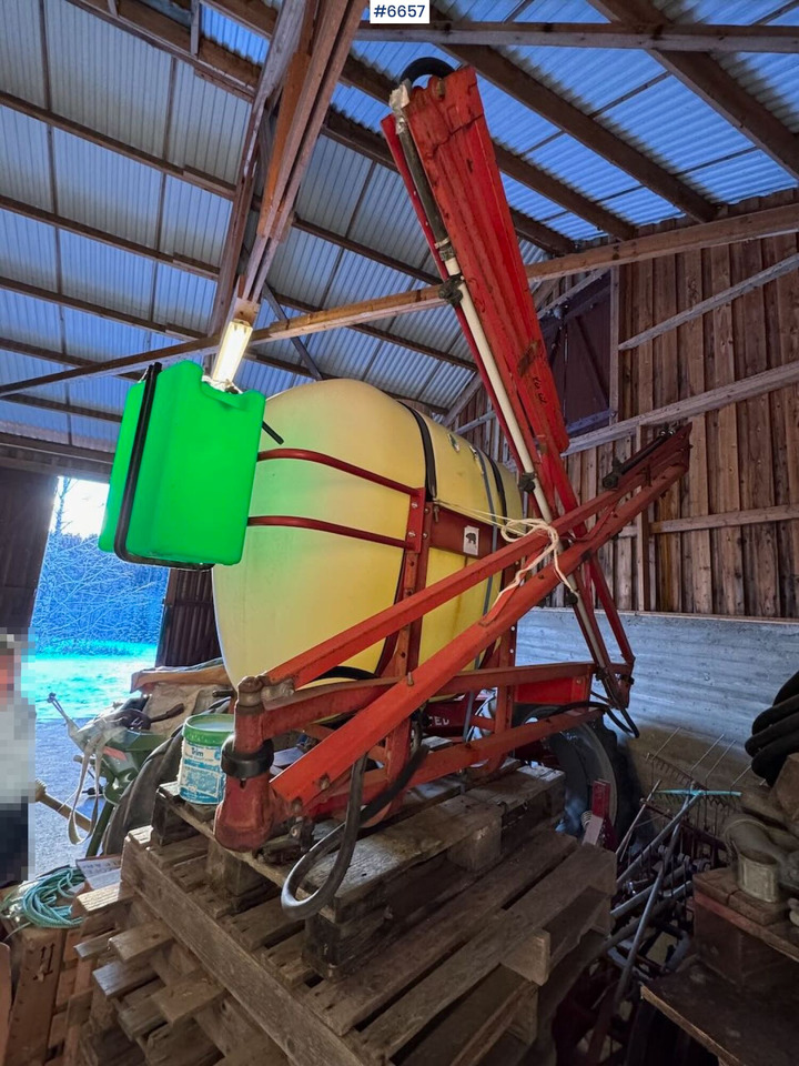 Hardi field sprayer, 8 meters - Postřikovač: obrázek 2 Hardi field sprayer, 8 meters - Postřikovač: obrázek 2