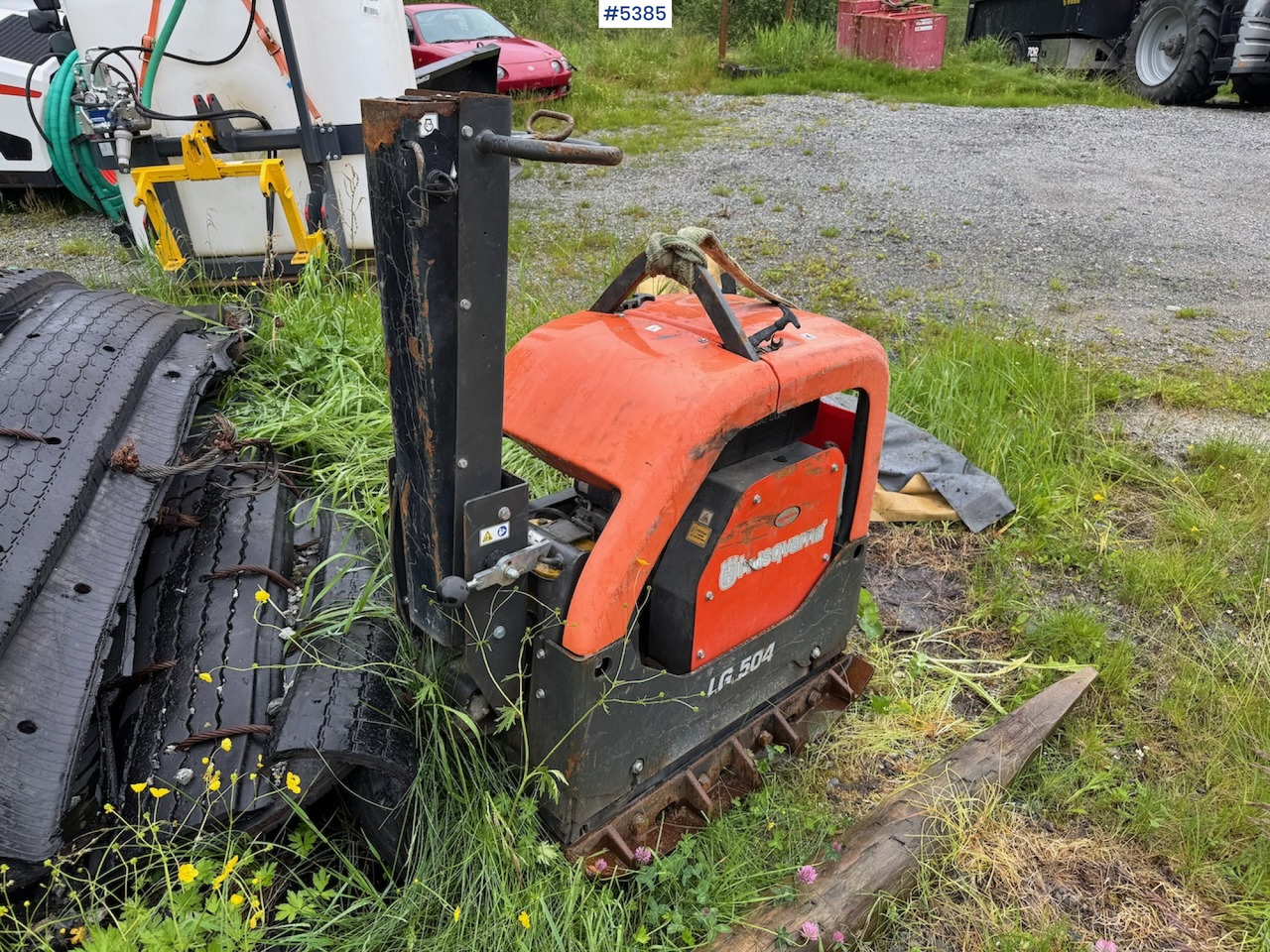 Husqvarna LG 504 Vibrating compactor. - Stroj na obdělávání půdy: obrázek 3 Husqvarna LG 504 Vibrating compactor. - Stroj na obdělávání půdy: obrázek 3