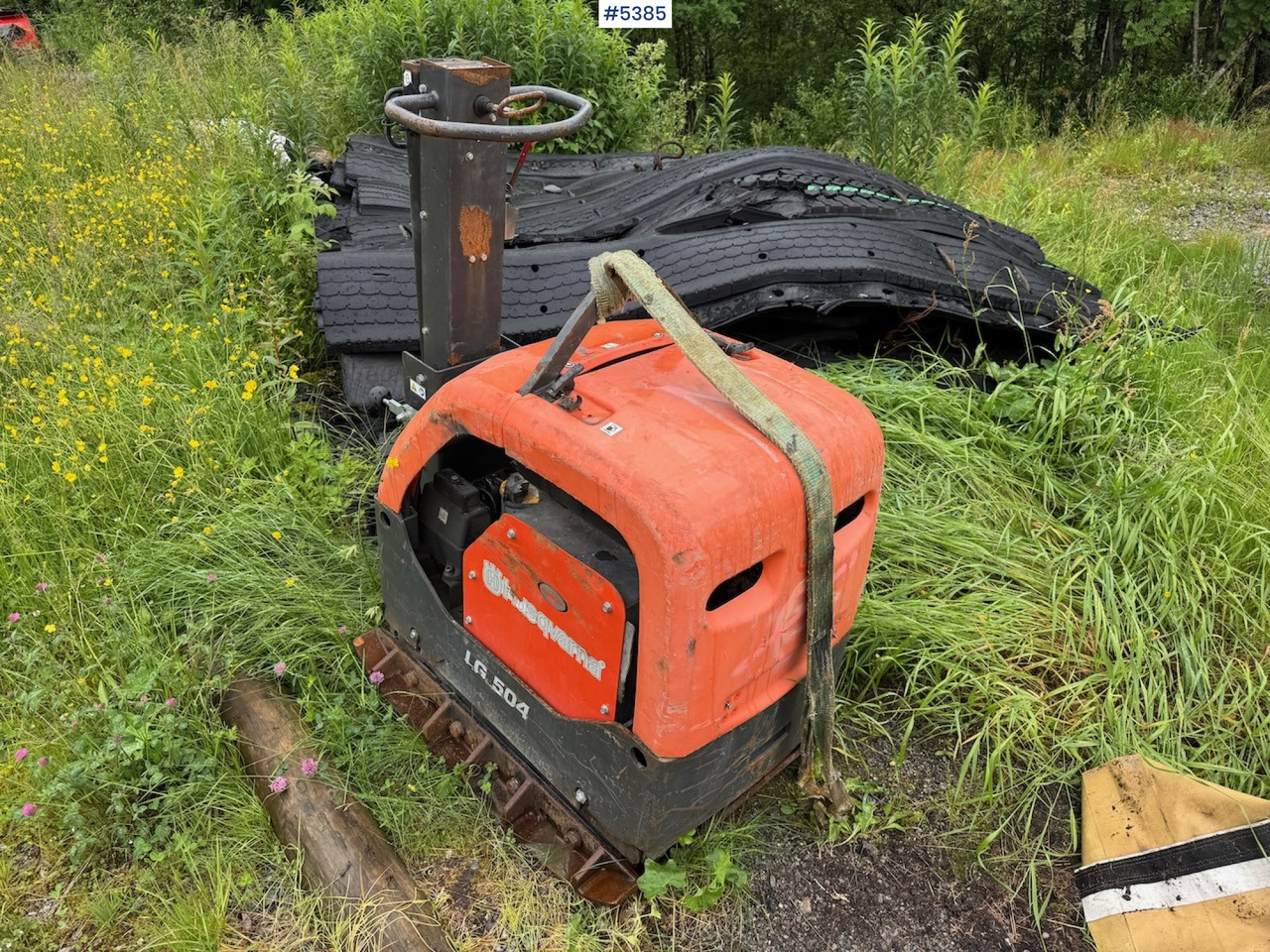 Husqvarna LG 504 Vibrating compactor. - Stroj na obdělávání půdy: obrázek 2 Husqvarna LG 504 Vibrating compactor. - Stroj na obdělávání půdy: obrázek 2