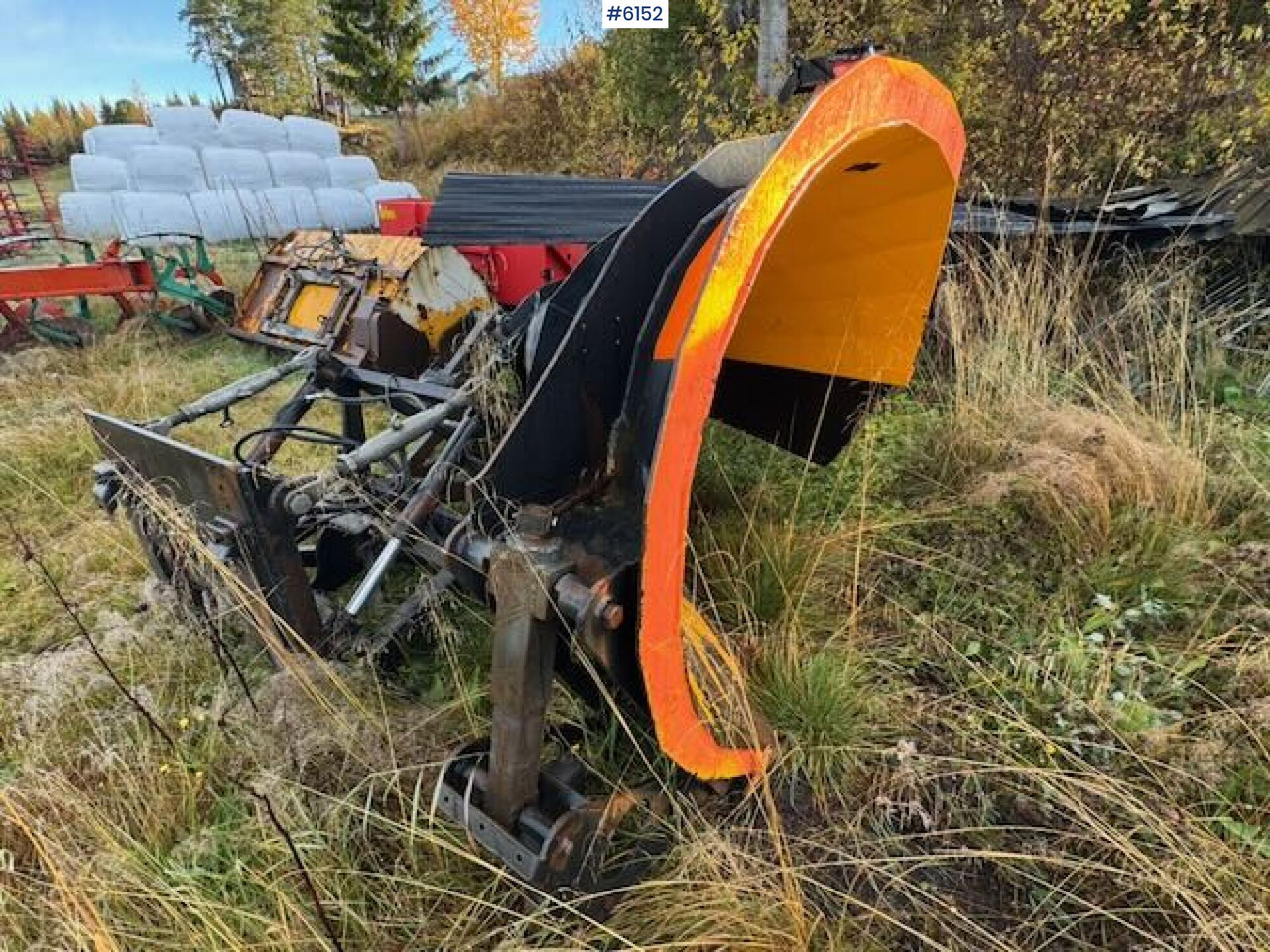 2004 Øveråsen 2651 snow plow - Komunální/ Speciální technika: obrázek 5 2004 Øveråsen 2651 snow plow - Komunální/ Speciální technika: obrázek 5