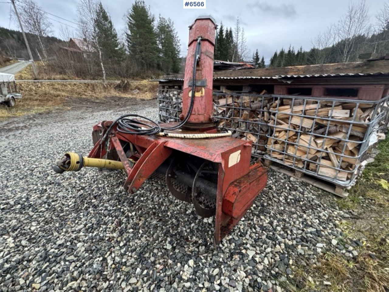 2005 Dalen two-stage snow blower - Komunální/ Speciální technika: obrázek 5 2005 Dalen two-stage snow blower - Komunální/ Speciální technika: obrázek 5