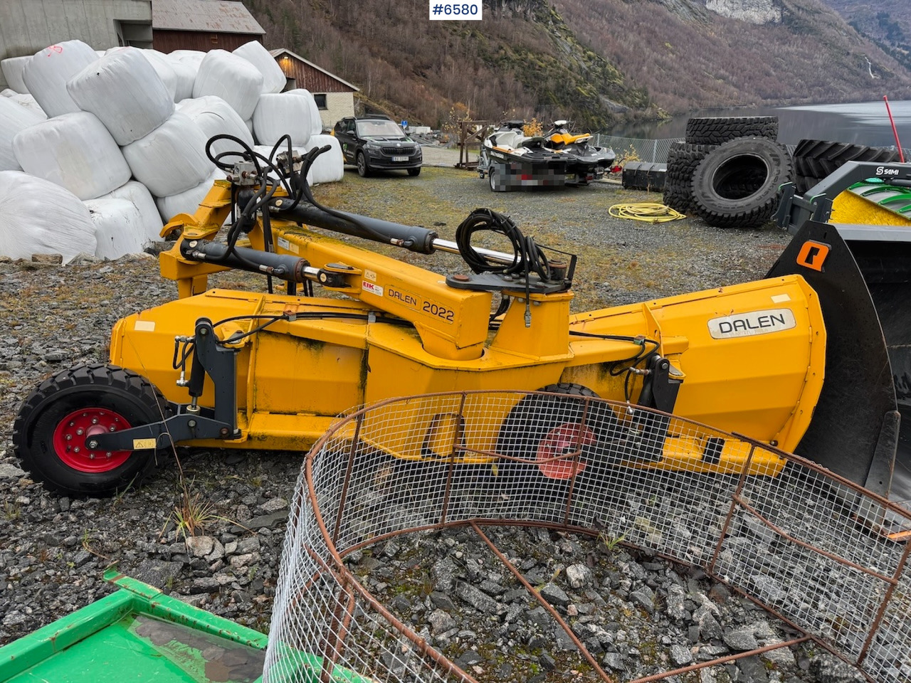 2012 Dalen 2022 Plow. - Komunální/ Speciální technika: obrázek 1 2012 Dalen 2022 Plow. - Komunální/ Speciální technika: obrázek 1