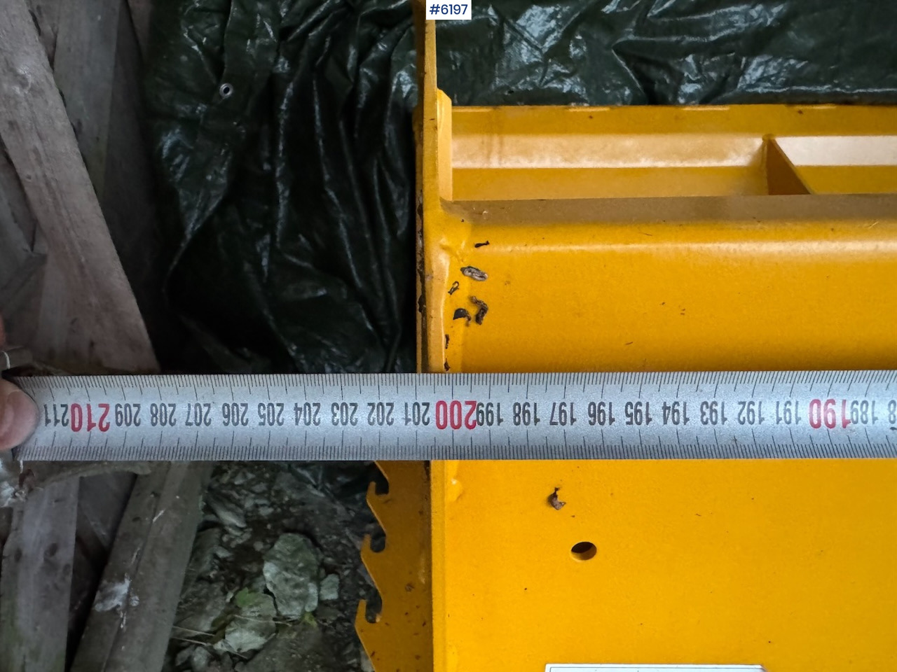 2013 Dalen 2034 Litter box, Frame included - Komunální/ Speciální technika: obrázek 5 2013 Dalen 2034 Litter box, Frame included - Komunální/ Speciální technika: obrázek 5