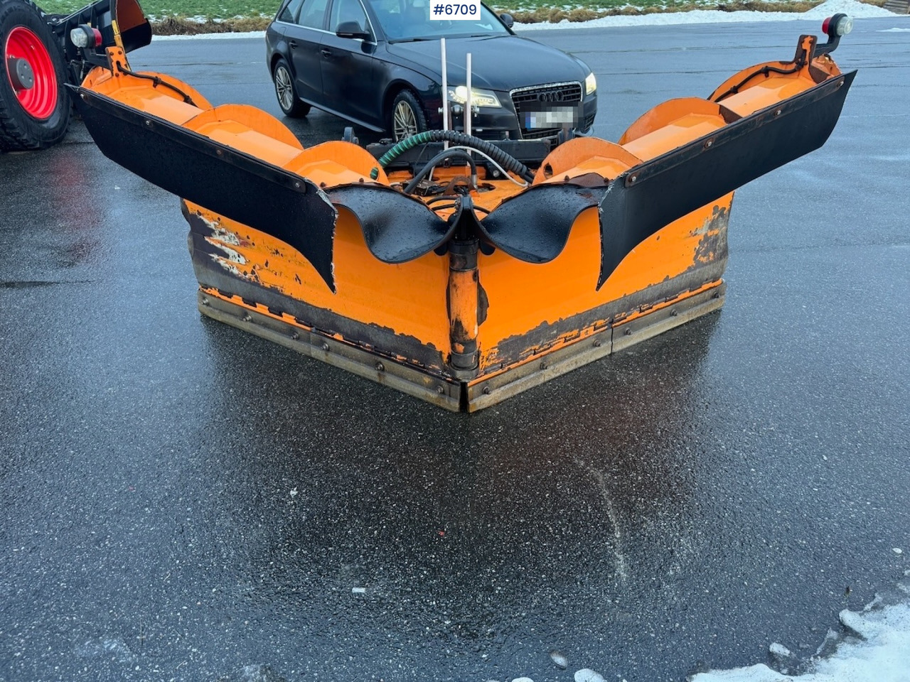 2013 Tellefsdal V90 V-Plog - Komunální/ Speciální technika: obrázek 4 2013 Tellefsdal V90 V-Plog - Komunální/ Speciální technika: obrázek 4