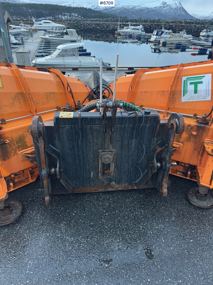 2013 Tellefsdal V90 V-Plog - Komunální/ Speciální technika: obrázek 2 2013 Tellefsdal V90 V-Plog - Komunální/ Speciální technika: obrázek 2