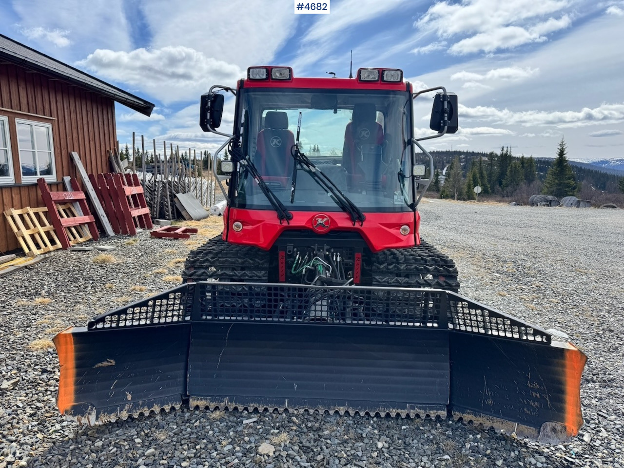 2015 Pisten Bully 100 Track maintenance machine. - Komunální/ Speciální technika: obrázek 3 2015 Pisten Bully 100 Track maintenance machine. - Komunální/ Speciální technika: obrázek 3