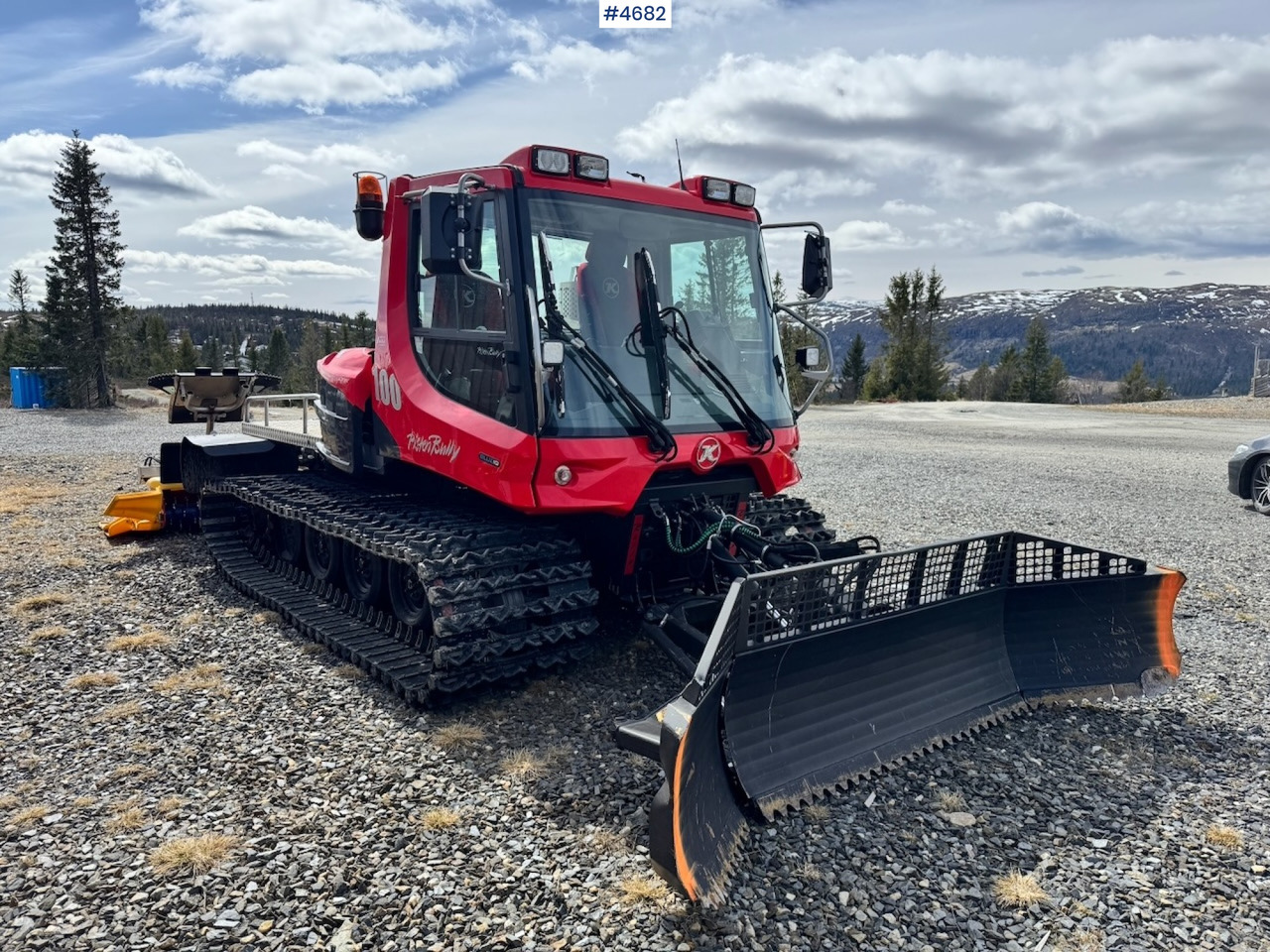 2015 Pisten Bully 100 Track maintenance machine. - Komunální/ Speciální technika: obrázek 5 2015 Pisten Bully 100 Track maintenance machine. - Komunální/ Speciální technika: obrázek 5