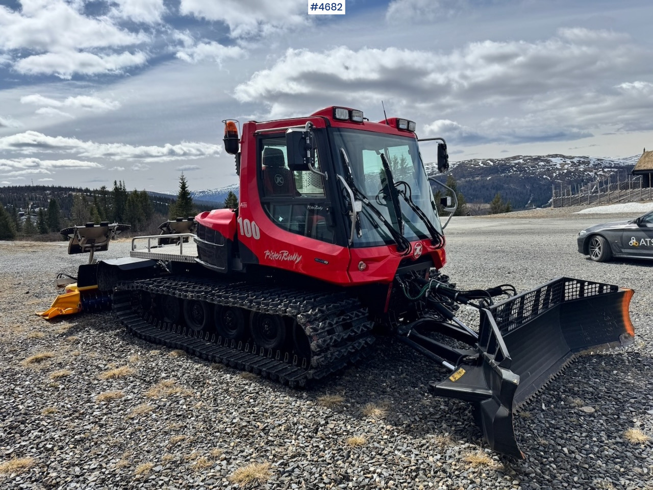 2015 Pisten Bully 100 Track maintenance machine. - Komunální/ Speciální technika: obrázek 4 2015 Pisten Bully 100 Track maintenance machine. - Komunální/ Speciální technika: obrázek 4