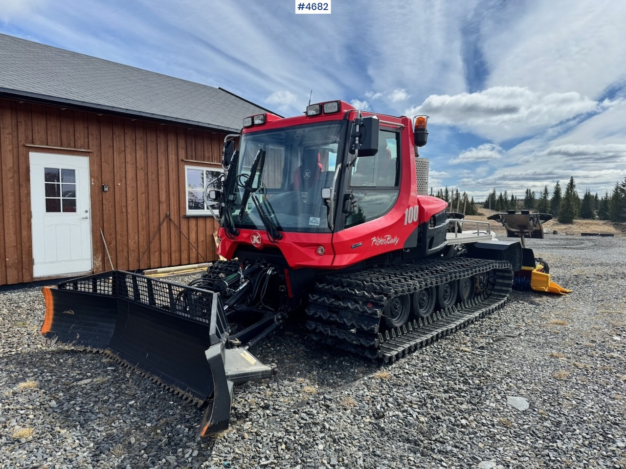 2015 Pisten Bully 100 Track maintenance machine. - Komunální/ Speciální technika: obrázek 1 2015 Pisten Bully 100 Track maintenance machine. - Komunální/ Speciální technika: obrázek 1
