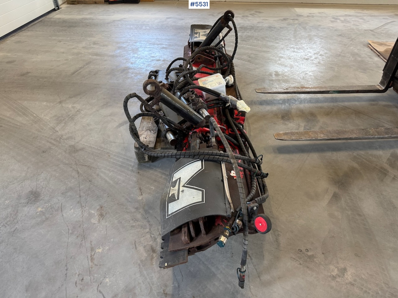 2017 Mählers HR3N undercut plowshares - Komunální/ Speciální technika: obrázek 5 2017 Mählers HR3N undercut plowshares - Komunální/ Speciální technika: obrázek 5