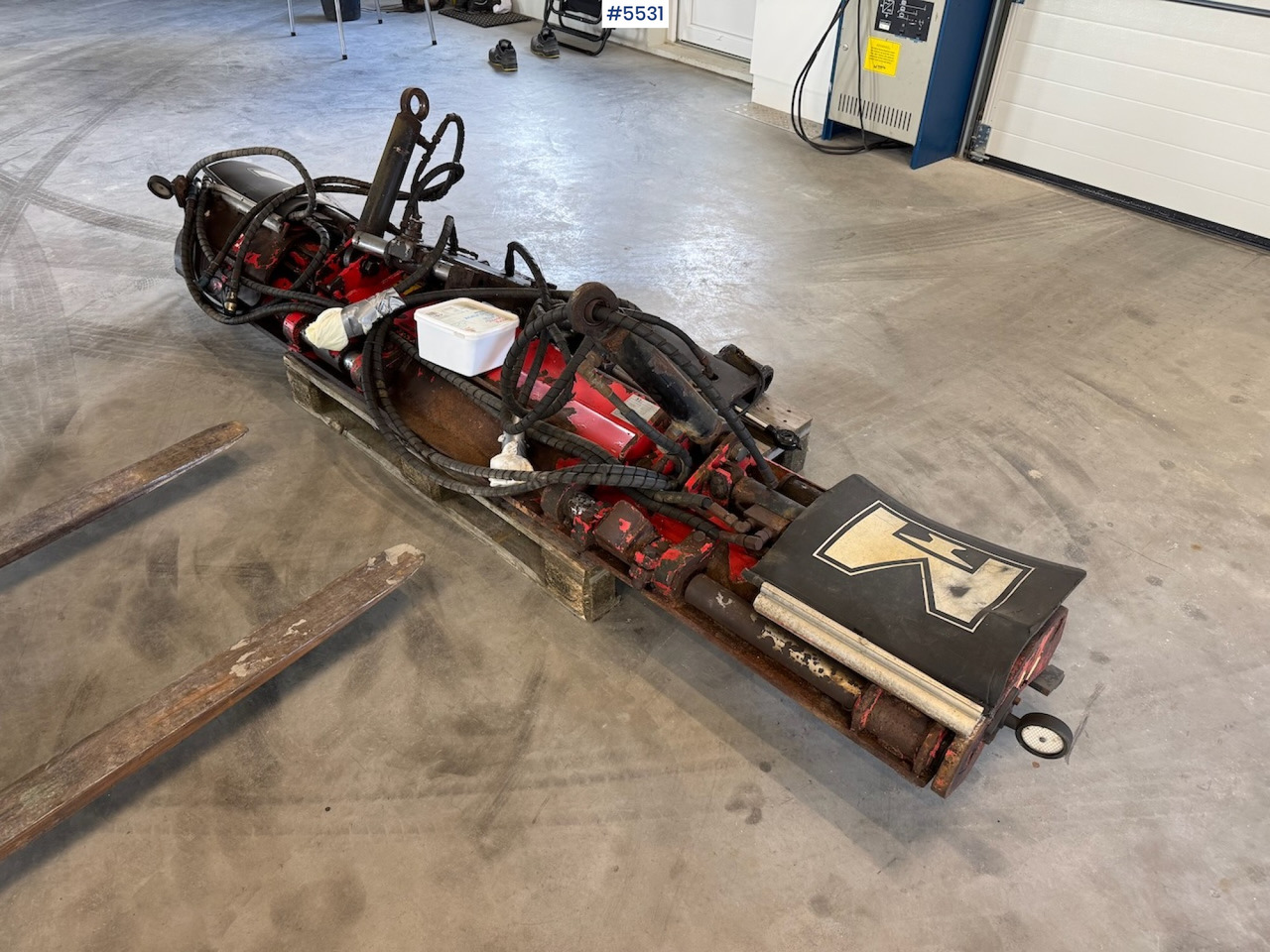 2017 Mählers HR3N undercut plowshares - Komunální/ Speciální technika: obrázek 3 2017 Mählers HR3N undercut plowshares - Komunální/ Speciální technika: obrázek 3