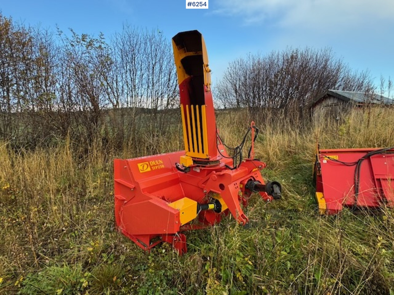 2020 Duun TFP 250 two-stage snow blower - Komunální/ Speciální technika: obrázek 1 2020 Duun TFP 250 two-stage snow blower - Komunální/ Speciální technika: obrázek 1