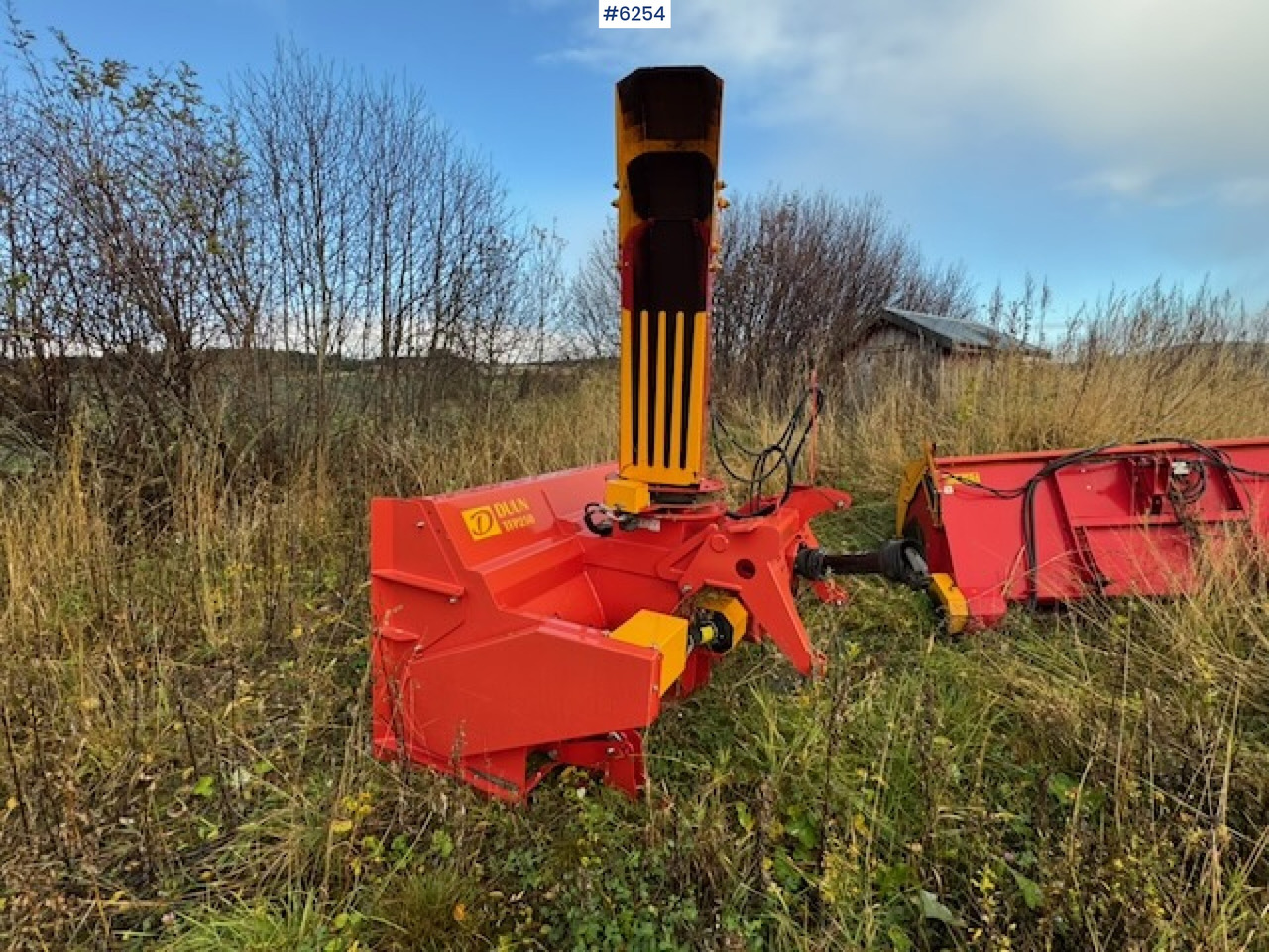 2020 Duun TFP 250 two-stage snow blower - Komunální/ Speciální technika: obrázek 2 2020 Duun TFP 250 two-stage snow blower - Komunální/ Speciální technika: obrázek 2