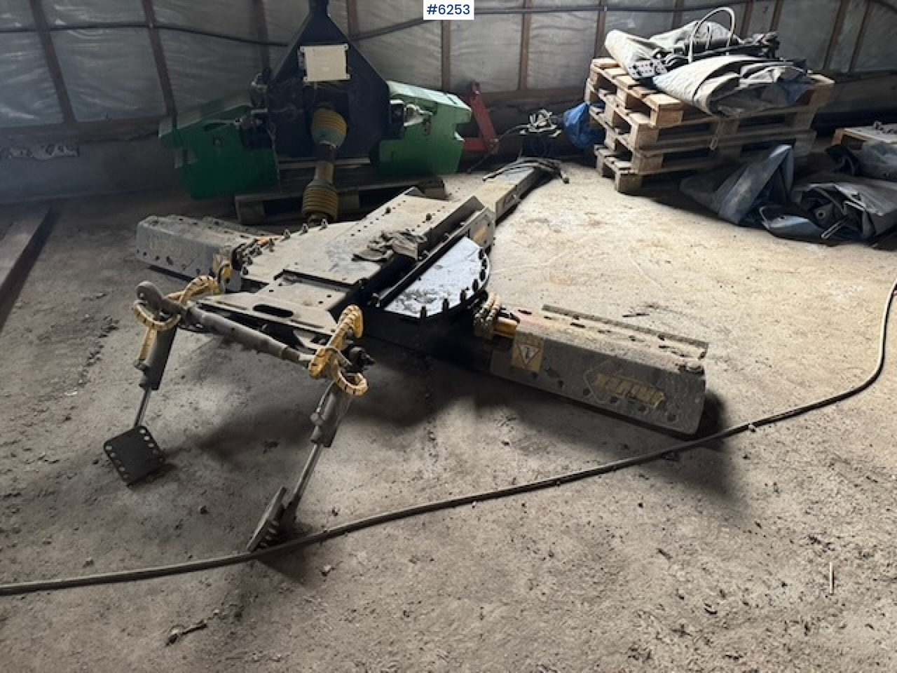 2021 Drivex EG3500 snow blade with 2021 Drivex undermount blade - Komunální/ Speciální technika: obrázek 2 2021 Drivex EG3500 snow blade with 2021 Drivex undermount blade - Komunální/ Speciální technika: obrázek 2