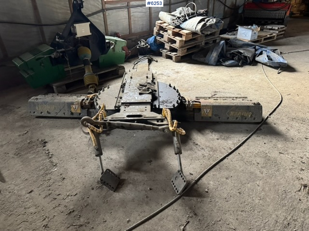 2021 Drivex EG3500 snow blade with 2021 Drivex undermount blade - Komunální/ Speciální technika: obrázek 3 2021 Drivex EG3500 snow blade with 2021 Drivex undermount blade - Komunální/ Speciální technika: obrázek 3