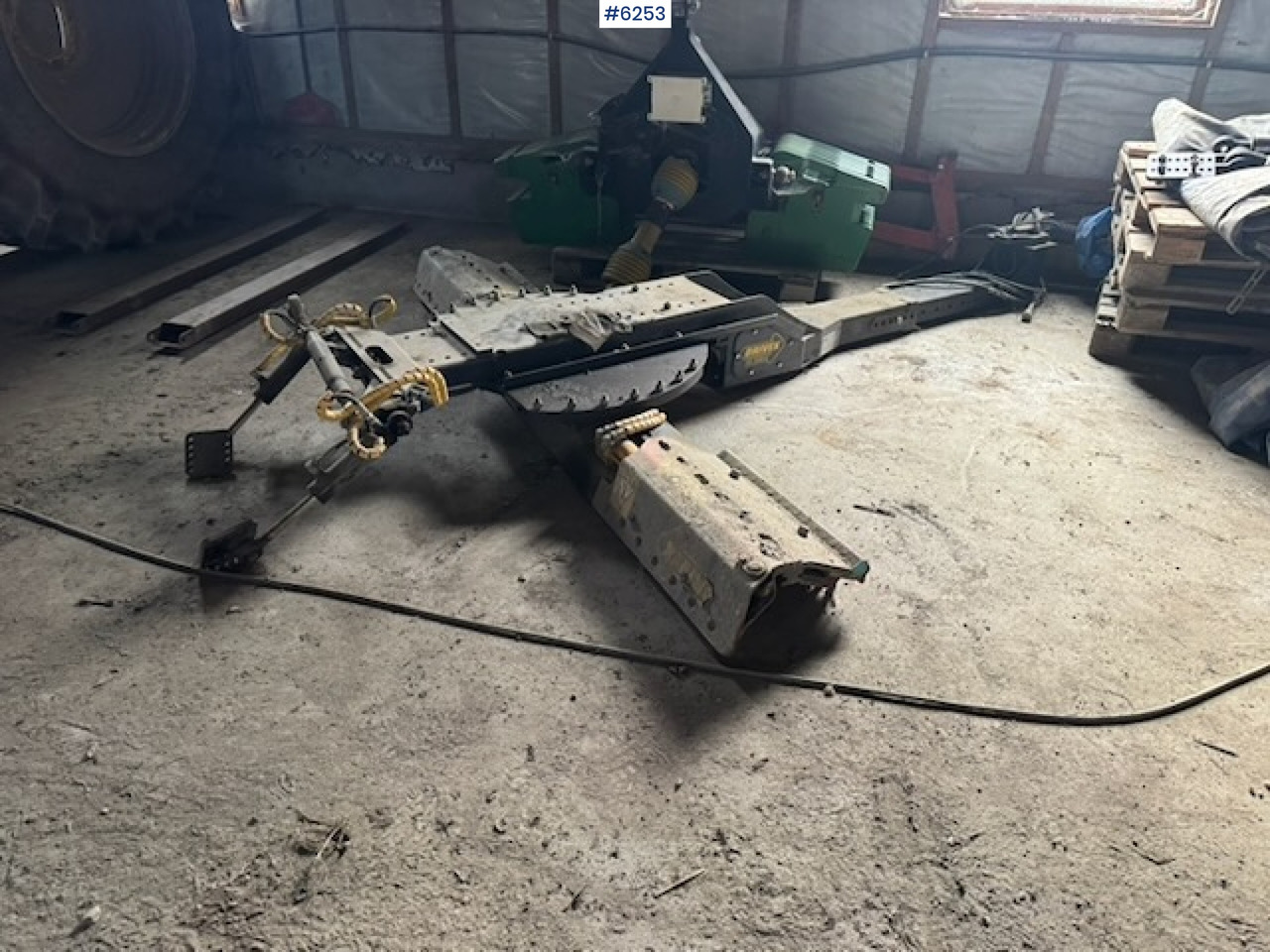 2021 Drivex EG3500 snow blade with 2021 Drivex undermount blade - Komunální/ Speciální technika: obrázek 1 2021 Drivex EG3500 snow blade with 2021 Drivex undermount blade - Komunální/ Speciální technika: obrázek 1