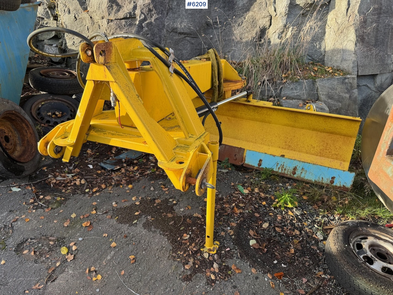2021 Lilleseth 250 L Snow Plow Blade - Komunální/ Speciální technika: obrázek 1 2021 Lilleseth 250 L Snow Plow Blade - Komunální/ Speciální technika: obrázek 1