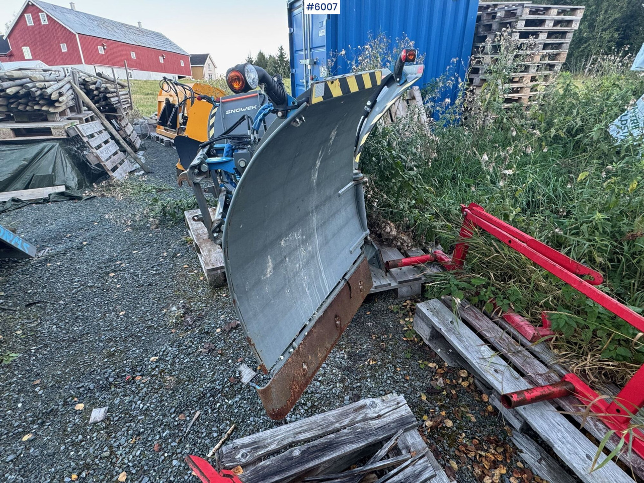 2021 Snowek U420 U-plog - Komunální/ Speciální technika: obrázek 4 2021 Snowek U420 U-plog - Komunální/ Speciální technika: obrázek 4