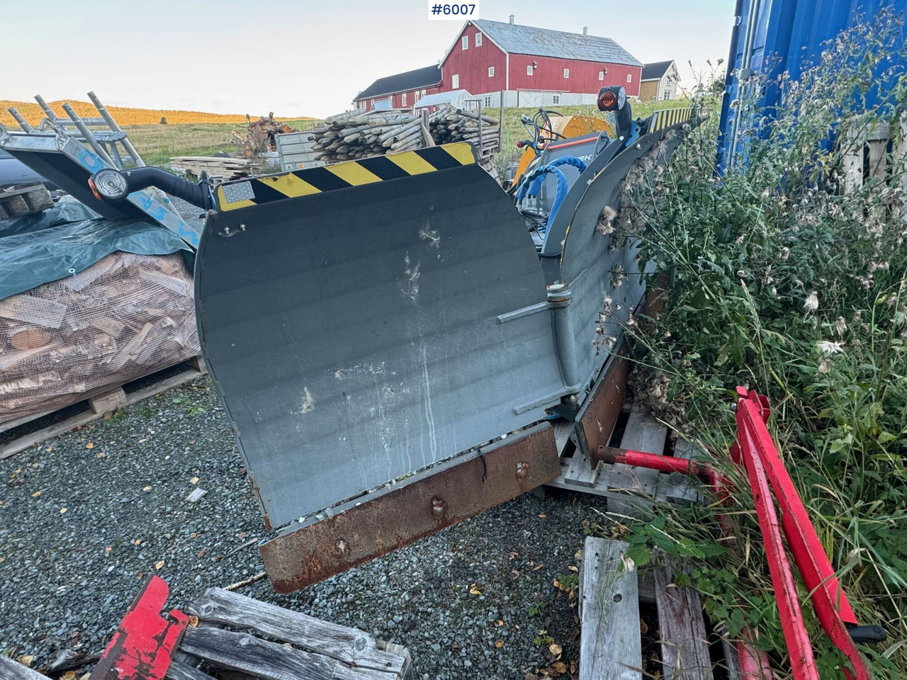 2021 Snowek U420 U-plog - Komunální/ Speciální technika: obrázek 5 2021 Snowek U420 U-plog - Komunální/ Speciální technika: obrázek 5