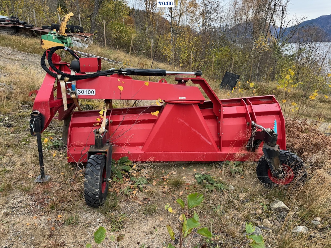 2022 Igland RB 30100 Snowblade. - Komunální/ Speciální technika: obrázek 4 2022 Igland RB 30100 Snowblade. - Komunální/ Speciální technika: obrázek 4