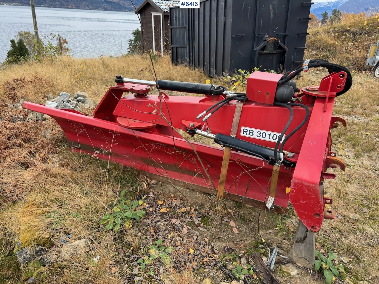 2022 Igland RB 30100 Snowblade. - Komunální/ Speciální technika: obrázek 1 2022 Igland RB 30100 Snowblade. - Komunální/ Speciální technika: obrázek 1