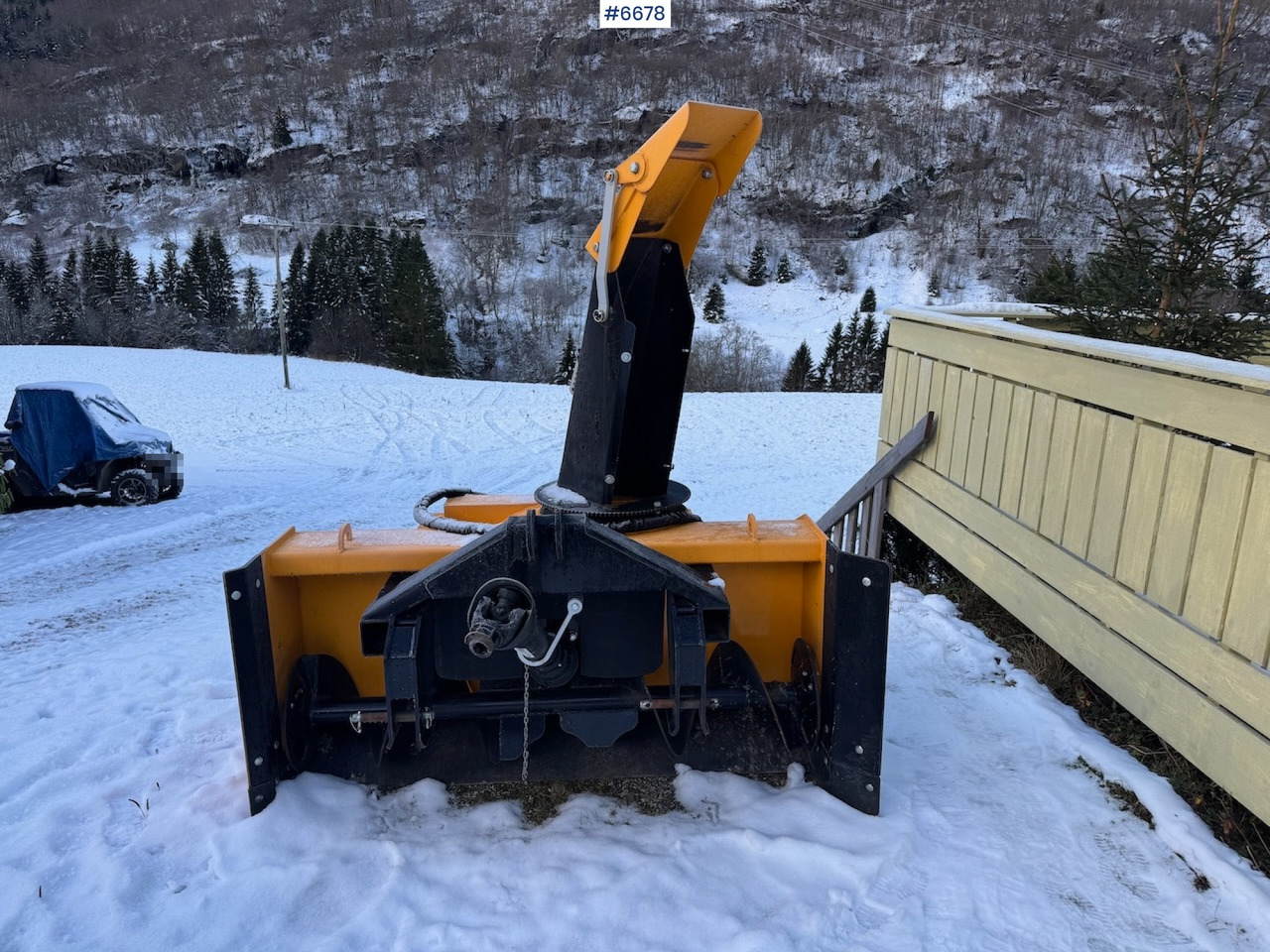 Agroquip G180 2-speed Snowblower. Like new! - Komunální/ Speciální technika: obrázek 1 Agroquip G180 2-speed Snowblower. Like new! - Komunální/ Speciální technika: obrázek 1