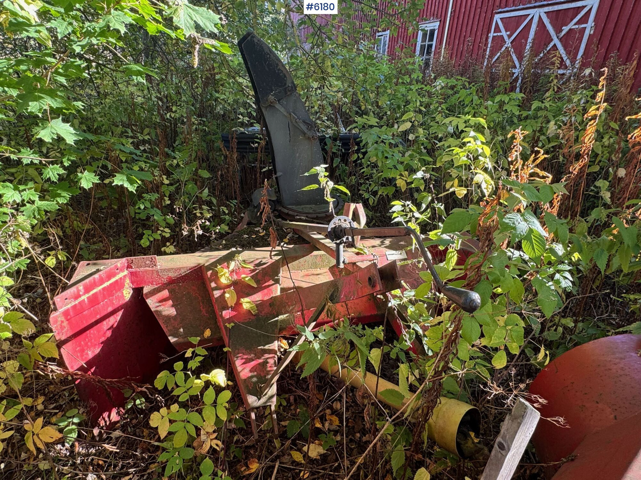 Approx. 1980 Orkel two-stage snow blower - Komunální/ Speciální technika: obrázek 4 Approx. 1980 Orkel two-stage snow blower - Komunální/ Speciální technika: obrázek 4