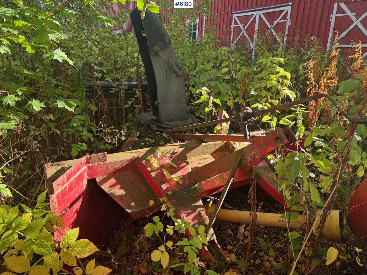 Approx. 1980 Orkel two-stage snow blower - Komunální/ Speciální technika: obrázek 1 Approx. 1980 Orkel two-stage snow blower - Komunální/ Speciální technika: obrázek 1