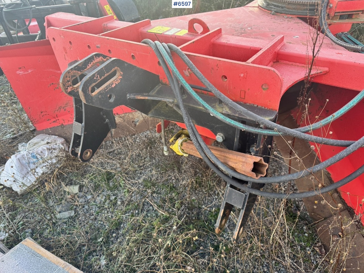 Approx. 2018 Fransgård VSF 255 Snow Blower - Komunální/ Speciální technika: obrázek 5 Approx. 2018 Fransgård VSF 255 Snow Blower - Komunální/ Speciální technika: obrázek 5