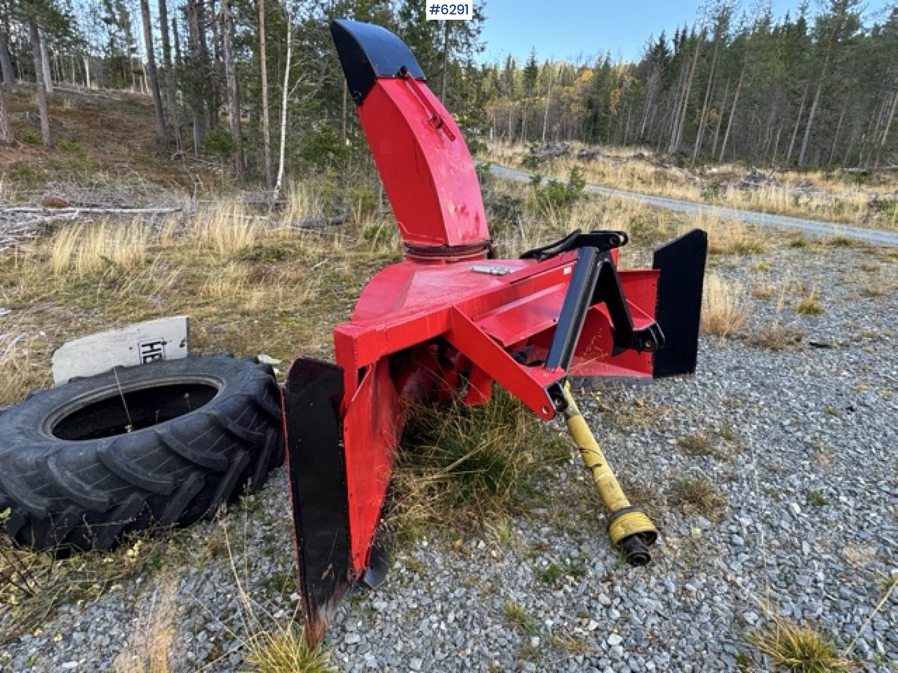 Dalen 978A Two-Stage Snow Blower - Komunální/ Speciální technika: obrázek 2 Dalen 978A Two-Stage Snow Blower - Komunální/ Speciální technika: obrázek 2