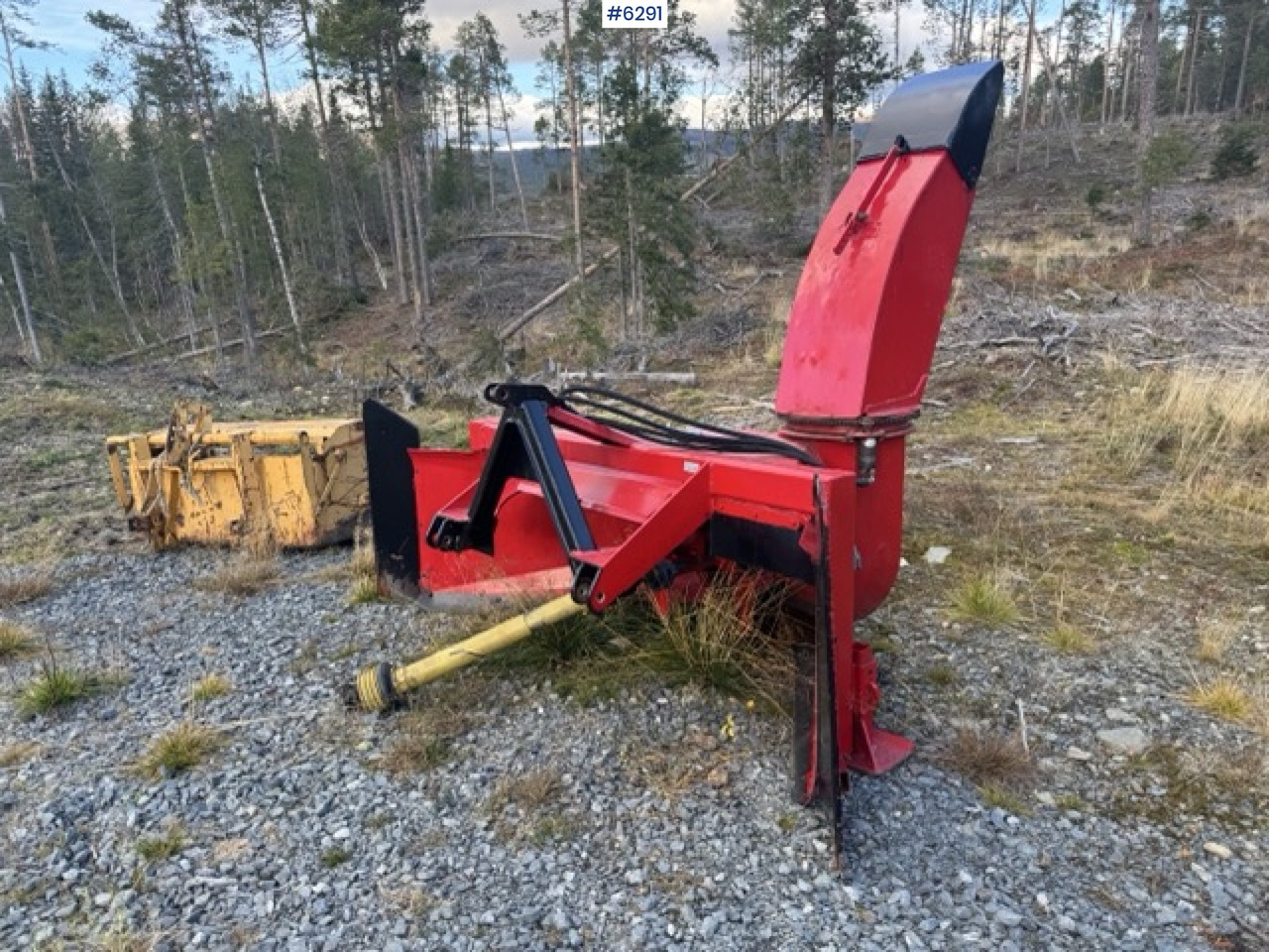 Dalen 978A Two-Stage Snow Blower - Komunální/ Speciální technika: obrázek 5 Dalen 978A Two-Stage Snow Blower - Komunální/ Speciální technika: obrázek 5