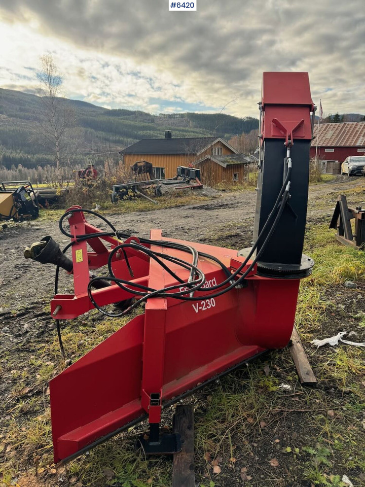 Fransgård V-230 Snow Blower - Komunální/ Speciální technika: obrázek 3 Fransgård V-230 Snow Blower - Komunální/ Speciální technika: obrázek 3