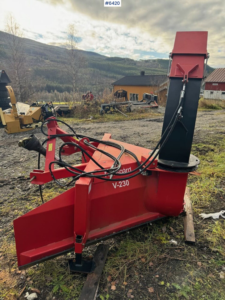 Fransgård V-230 Snow Blower - Komunální/ Speciální technika: obrázek 1 Fransgård V-230 Snow Blower - Komunální/ Speciální technika: obrázek 1