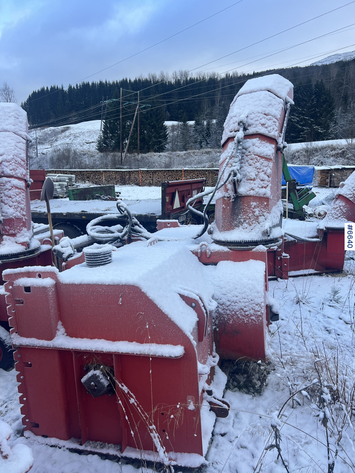 Globus snow blower for tractor - Komunální/ Speciální technika: obrázek 5 Globus snow blower for tractor - Komunální/ Speciální technika: obrázek 5