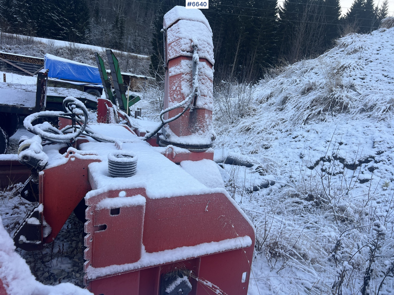 Globus snow blower for tractor - Komunální/ Speciální technika: obrázek 4 Globus snow blower for tractor - Komunální/ Speciální technika: obrázek 4