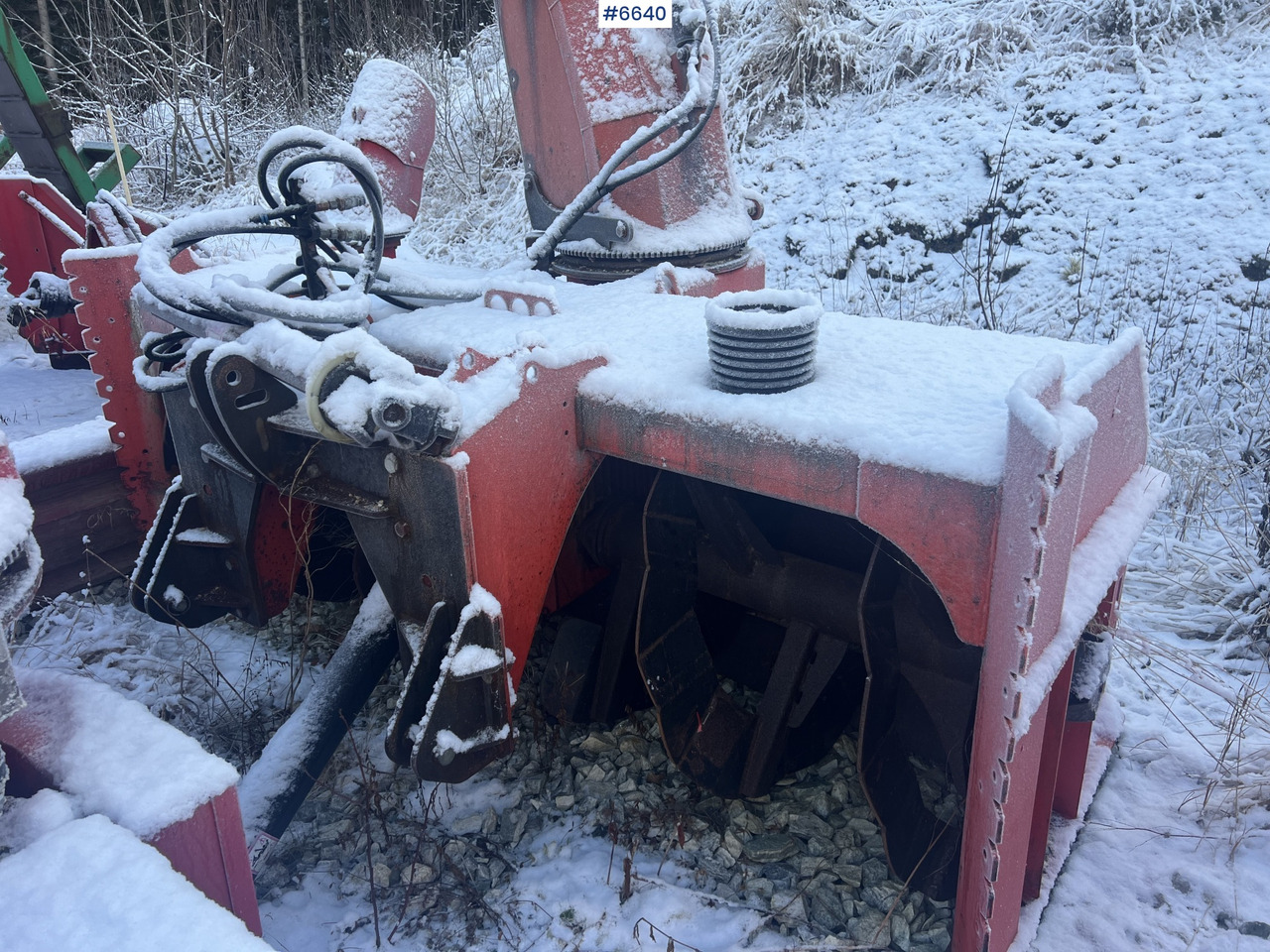 Globus snow blower for tractor - Komunální/ Speciální technika: obrázek 3 Globus snow blower for tractor - Komunální/ Speciální technika: obrázek 3