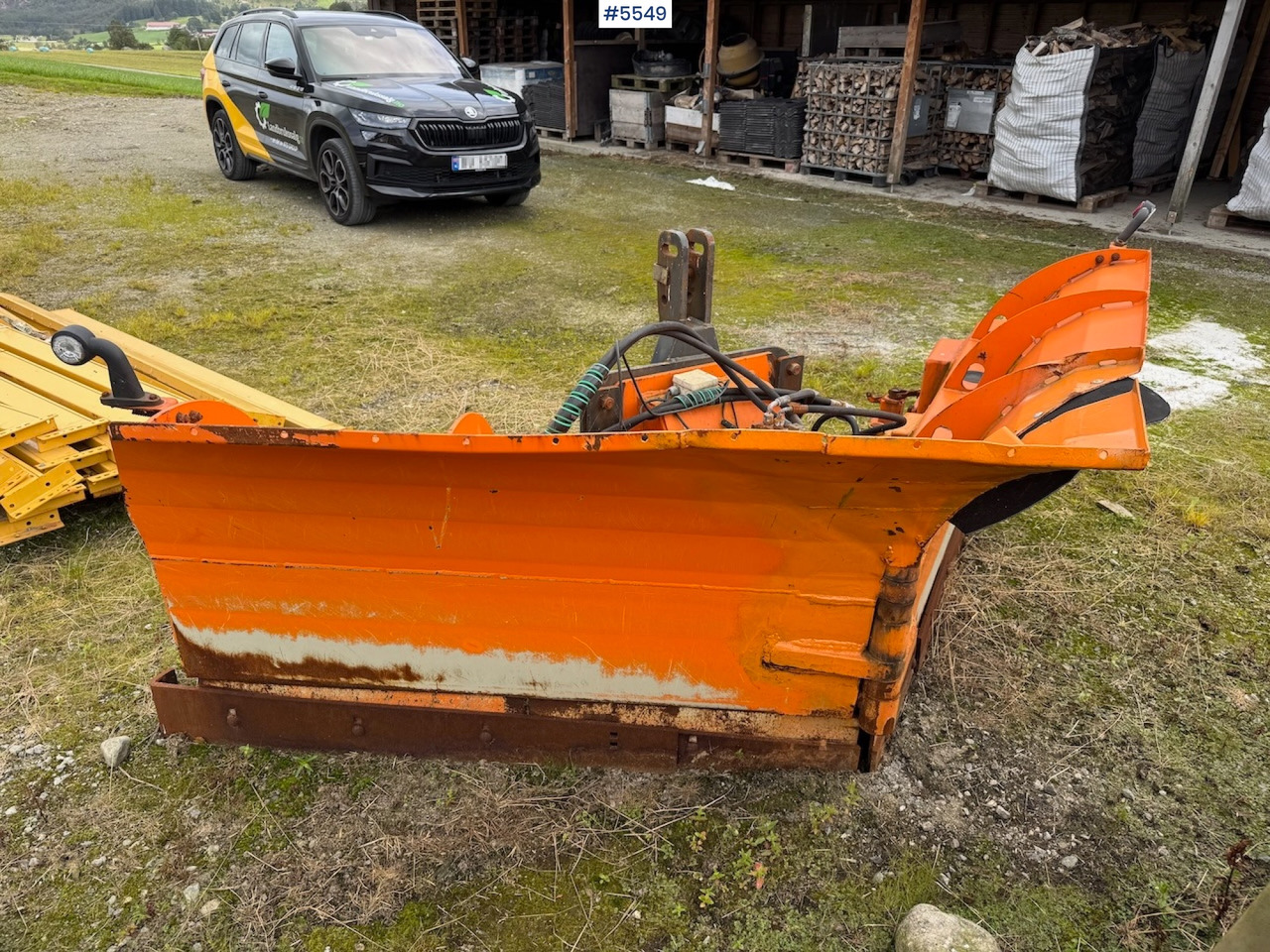 Padagas SSVL 32 - Komunální/ Speciální technika: obrázek 2 Padagas SSVL 32 - Komunální/ Speciální technika: obrázek 2