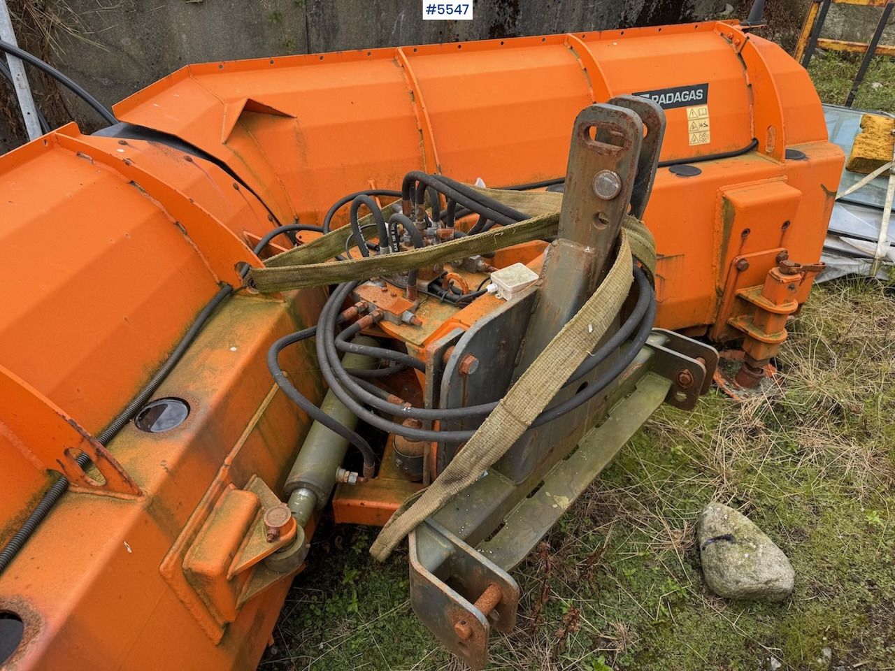 Padagas SSVL 37 - Komunální/ Speciální technika: obrázek 2 Padagas SSVL 37 - Komunální/ Speciální technika: obrázek 2