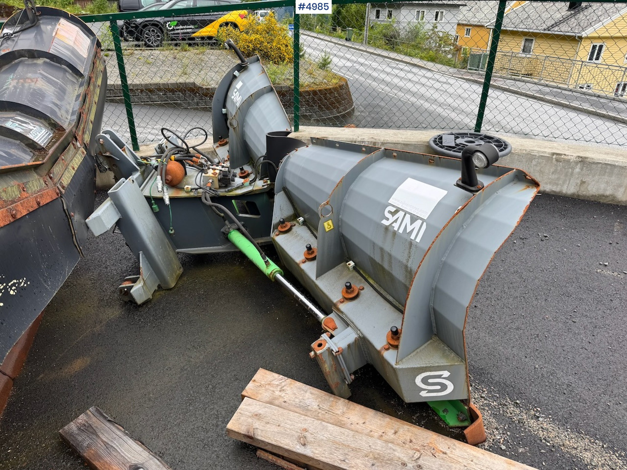 Sami V-Plow VM-2800 SMS. - Komunální/ Speciální technika: obrázek 4 Sami V-Plow VM-2800 SMS. - Komunální/ Speciální technika: obrázek 4