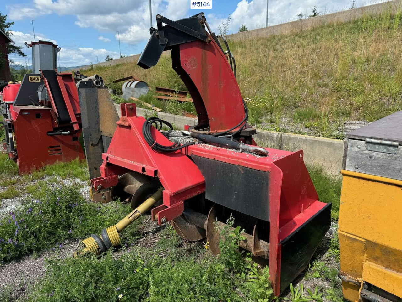 Tokvam 255 snow blower - Komunální/ Speciální technika: obrázek 1 Tokvam 255 snow blower - Komunální/ Speciální technika: obrázek 1